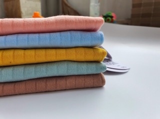 Bộ len gân cổ cao Minky ( cổ 3 phân)