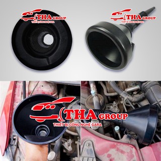 Phễu Rót Dầu Nhựa Đen Ô Tô Xe Máy Giá Rẻ