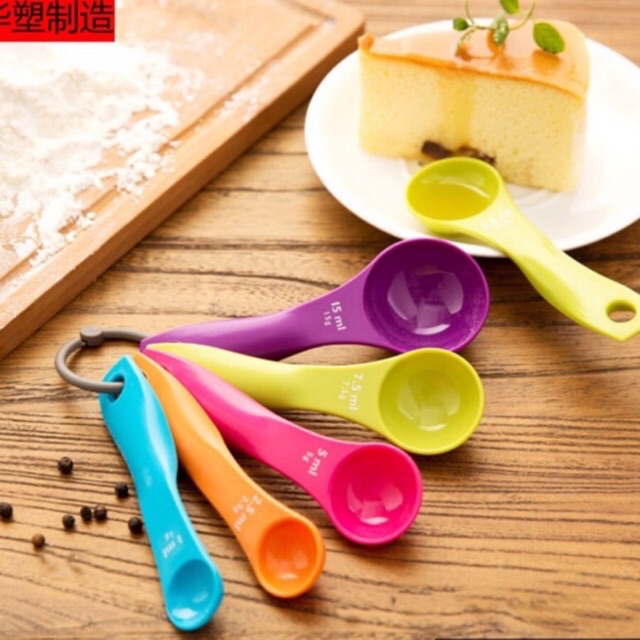 Bộ thìa đong định lượng 5 chiếc