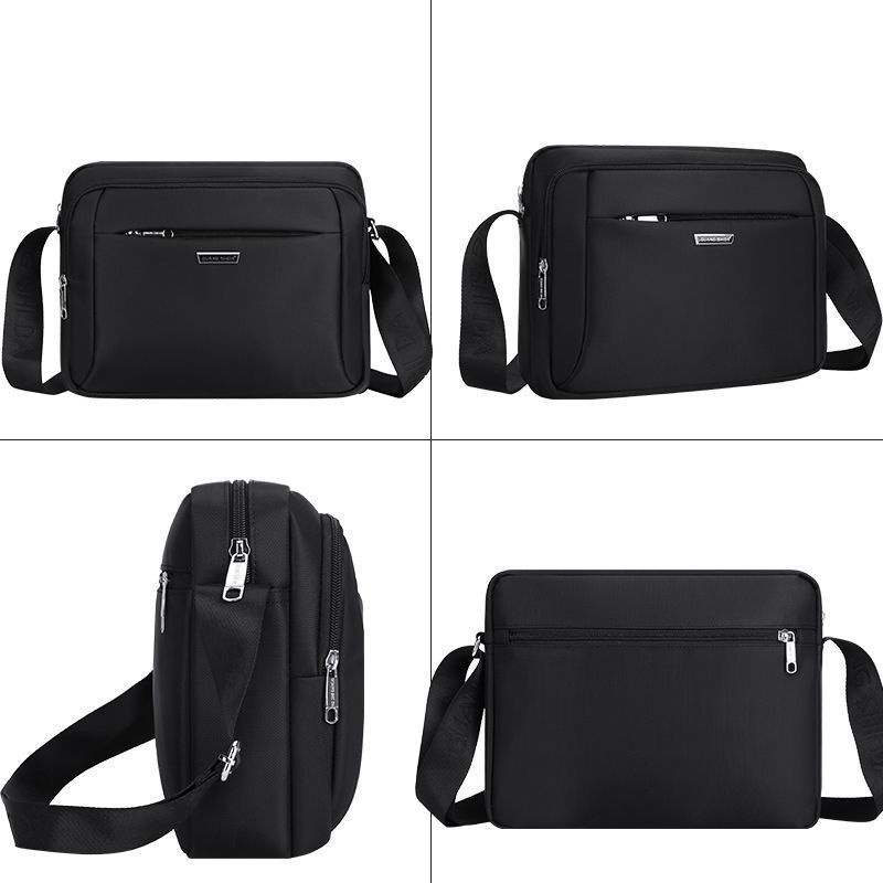 Túi đeo chéo bằng vải Oxford chống thấm nước phong cách doanh nhân thời trang cho nam NSGSB33 CI | BigBuy360 - bigbuy360.vn