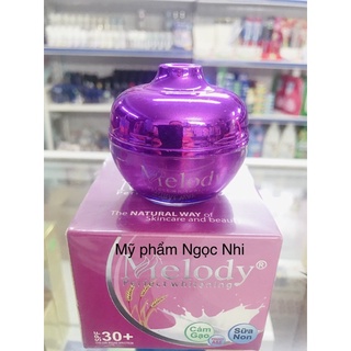 Kem melody 12g dưỡng trắng da lão hoá