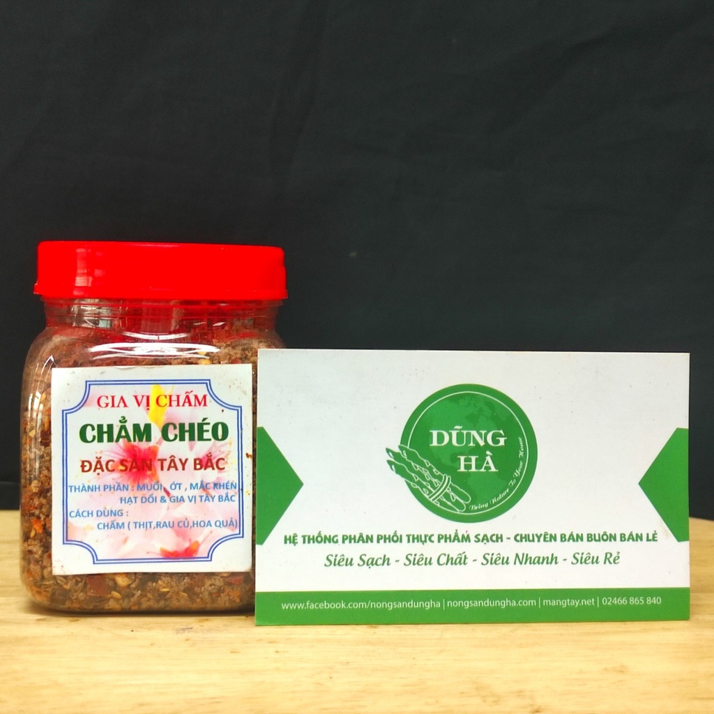 Gia vị Chẩm chéo - đặc sản Tây Bắc chính hiệu