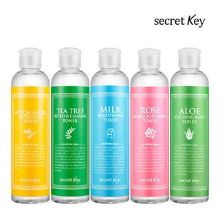 Nước Hoa Hồng Secret Key Refresh Calming Toner