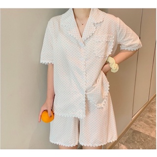 SET PIJAMA Đồ Ngủ Phong Cách Hàn