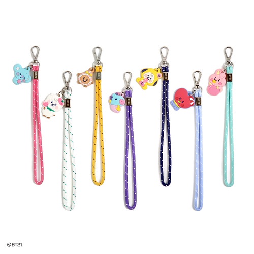 ★ Bt21 Linh Vật Dây Đeo Tay Kẹo Thạch ★ Chính Thức Của BT21