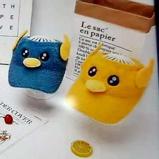 Mũ vịt kêu hở chỏm xinh cho bé