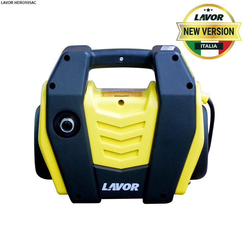 (New model 2021) Máy phun xịt rửa áp lực nước xách tay Lavor-Italya HERO105AC(mô tơ cảm ứng từ)Chính hãng bảo hành 1 năm