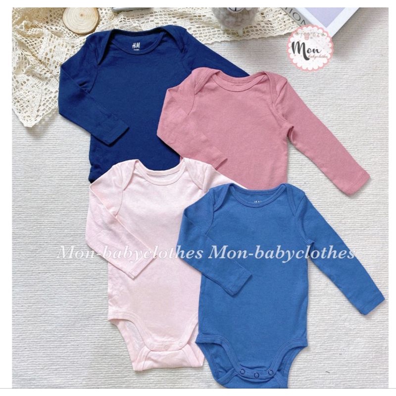 BODY CHÍP DÀI TAY TRƠN H&M Ư HỊN