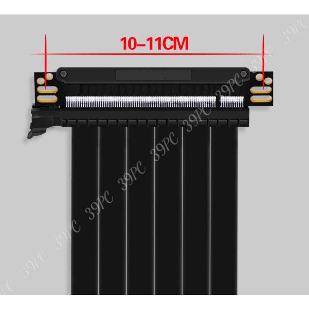 [39PC] Riser Itx, Riser Ngược Tốc Độ Cao - Cáp nối dài PCIE 3.0 16x