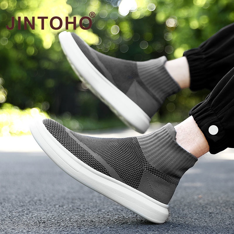 Giày Bốt Đen Mềm Mại Thoải Mái Giữ Ấm Mùa Đông Cho Nam Nữ Cỡ 36-46