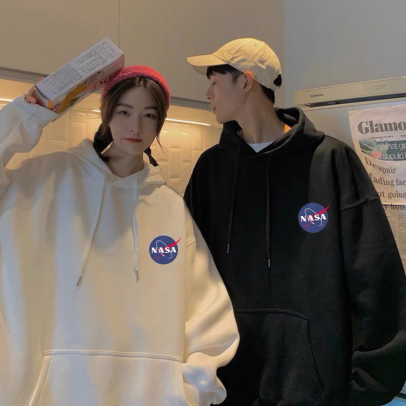 Áo hoodie nỉ bông siêu dày họa tiết form rộng unisex hình mặt gấu cực đẹp | BigBuy360 - bigbuy360.vn