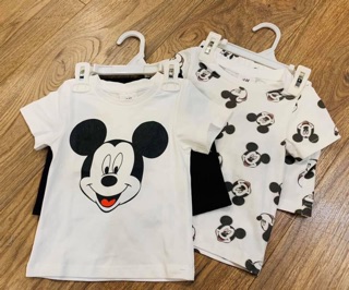 (HÀNG CÓ SẴN) Bộ mickey HM bé trai