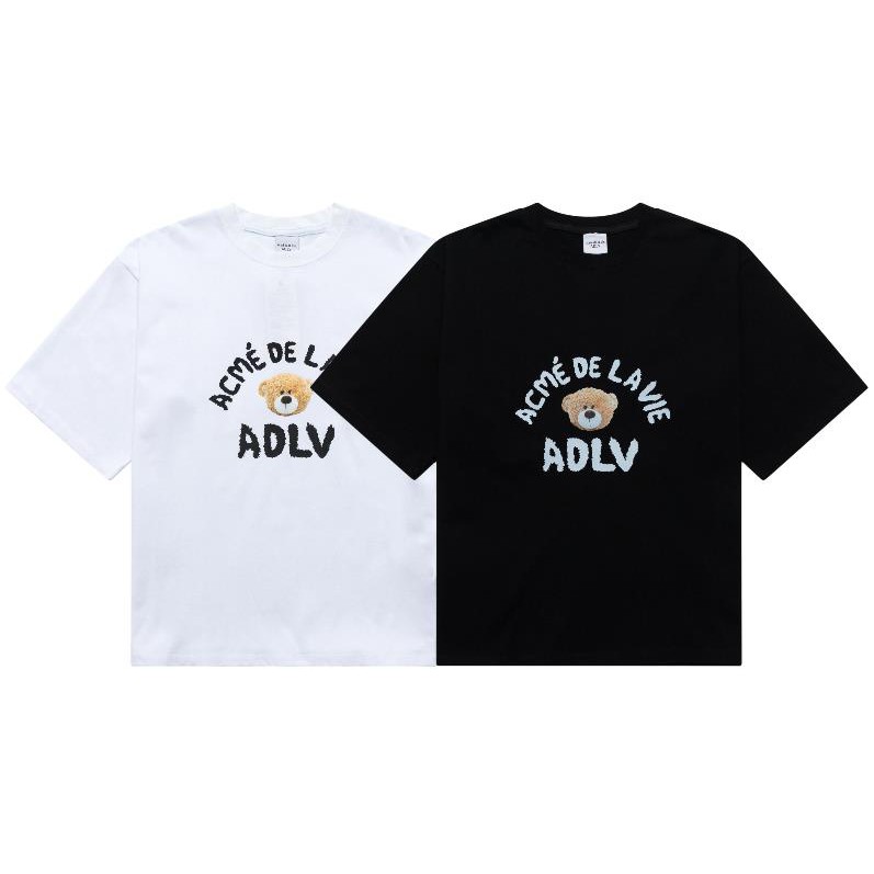 Áo thun tay ngắn chất cotton in họa tiết trẻ trung sành điệu