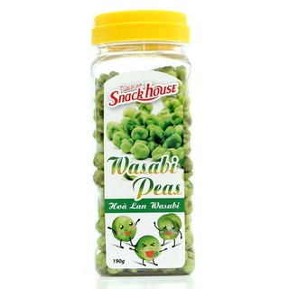 Đậu Hòa Lan Snack House Wasabi 190g
