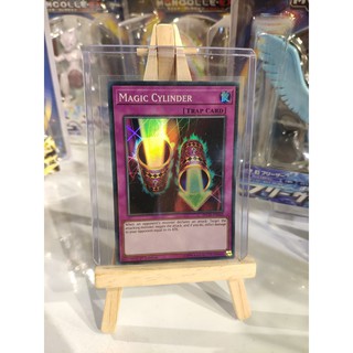 Lá bài thẻ bài Yugioh Magic Cylinder – Super Rare - Tặng bọc bài nhựa bảo quản