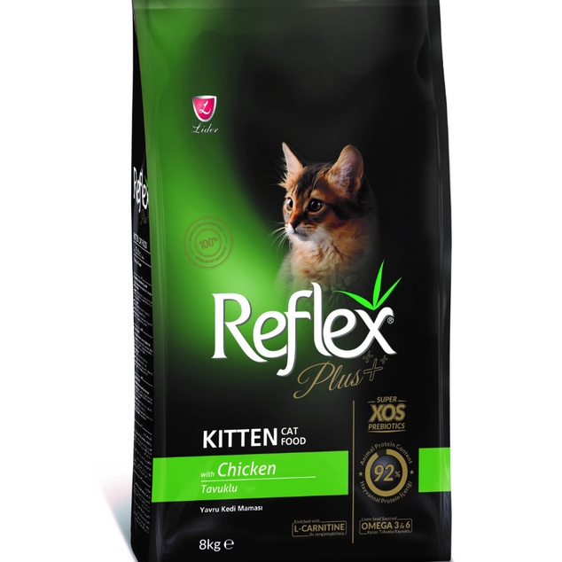 Thức Ăn Cho Mèo Reflex Plus Adult Cat Food Chicken Bao 8Kg