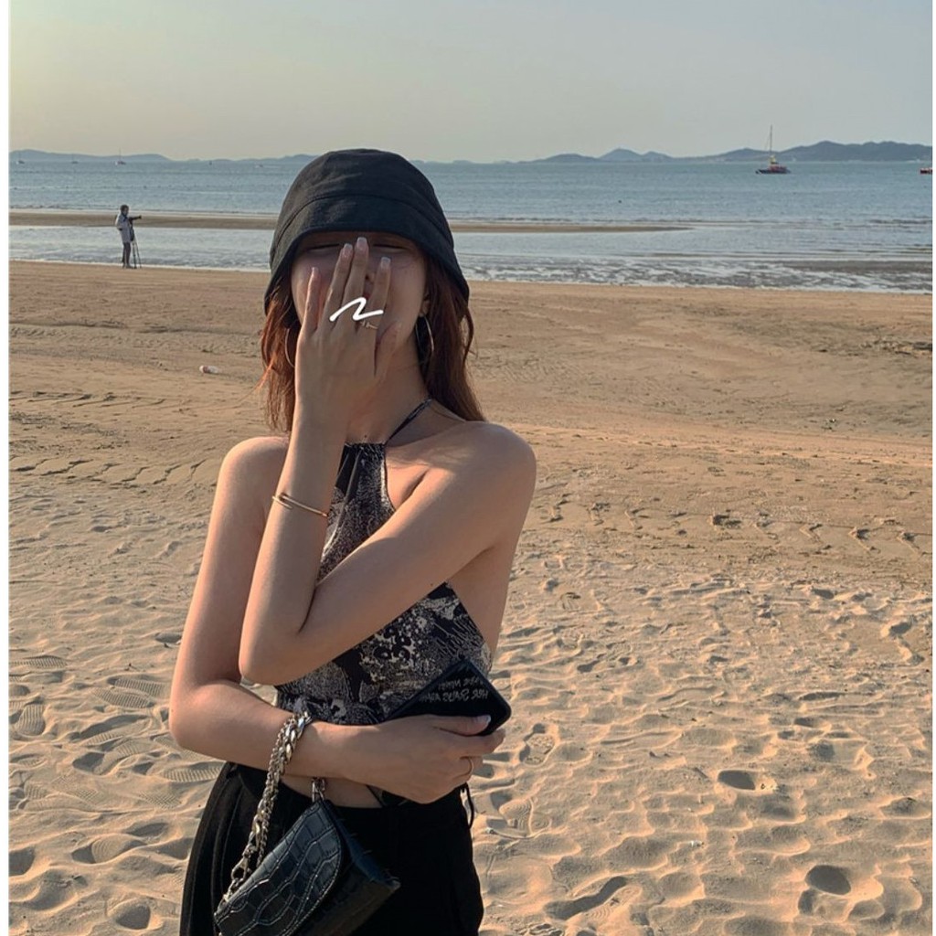 [SẴN] Áo yếm hai dây kiểu Ulzzang Quảng Châu ASB8