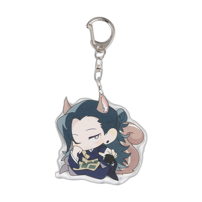 Móc khóa gắn mặt hình nhân vật Fushigutsu