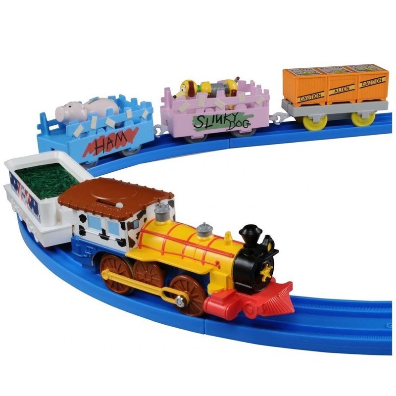 Tàu hoả 5 toa Takara Tomy Pixar dream railway