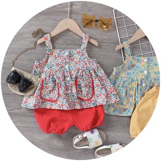 Set bé gái thiết kế