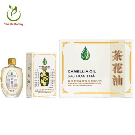 Freeship Dầu Hoa trà Di Hào _1 chai