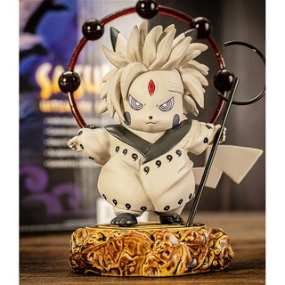Mô Hình Nhân Vật Lục Đạo Hiền Nhân phiên bản cute Anime Naruto