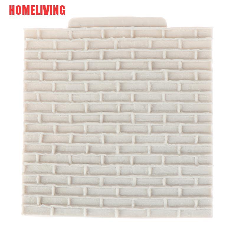 Khuôn Silicone Làm Bánh Tạo Hình Tường Độc Đáo Tiện Dụng