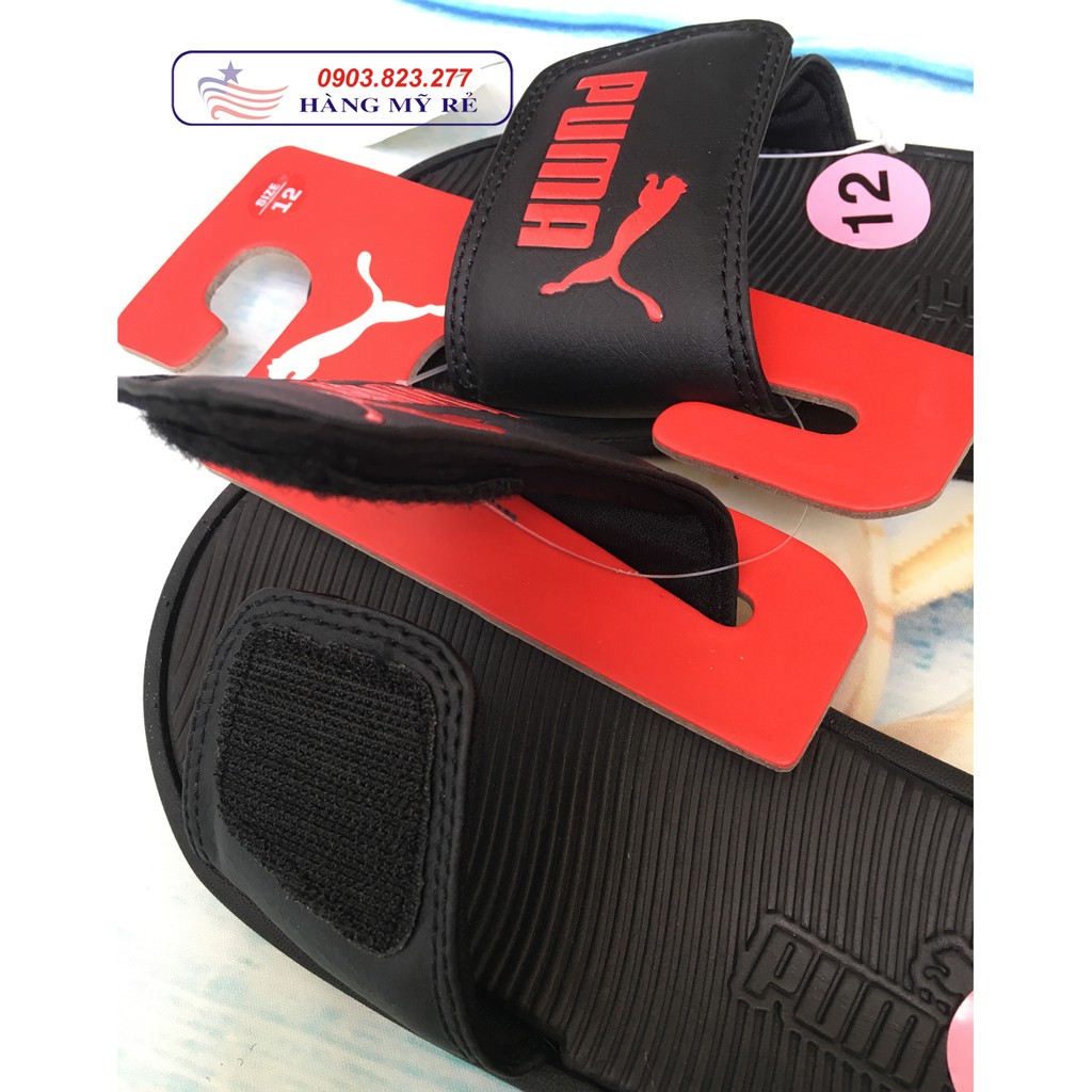 Dép Thời Trang Thể Thao Puma cho bé Trai