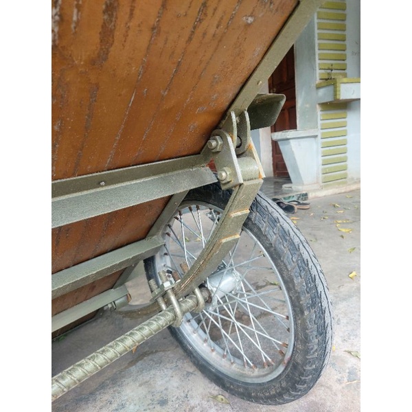 Bộ Cùm Xe Ba Bánh, Cùm Xe Đẩy , Cùm Nhíp