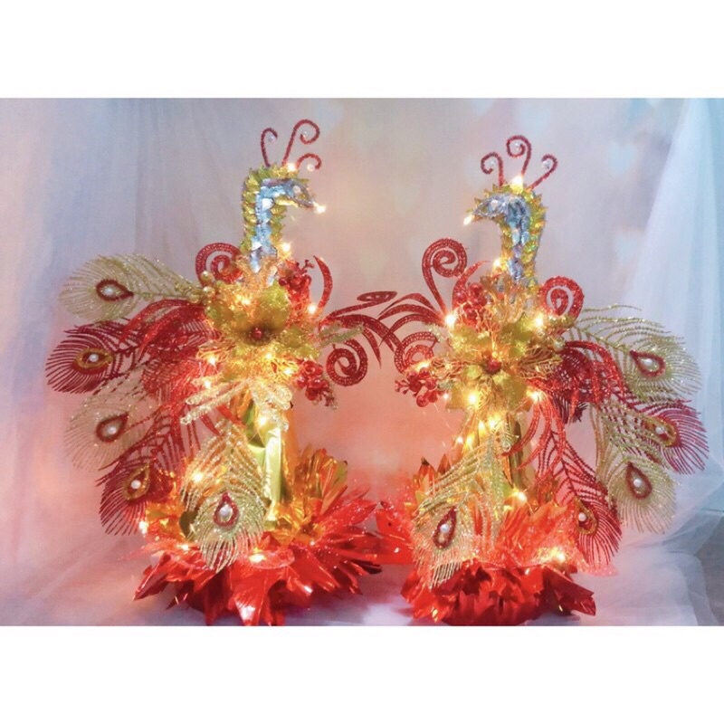 Dây đèn led trang trí fairylight có sẵn pin, 3 chế độ nháy