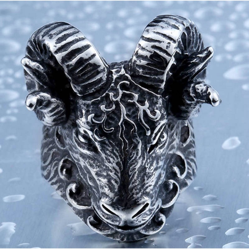 Nhẫn hình động vật độc đáo cá tính