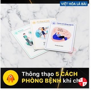 Board Game Korona Việt Hóa Lá Bài