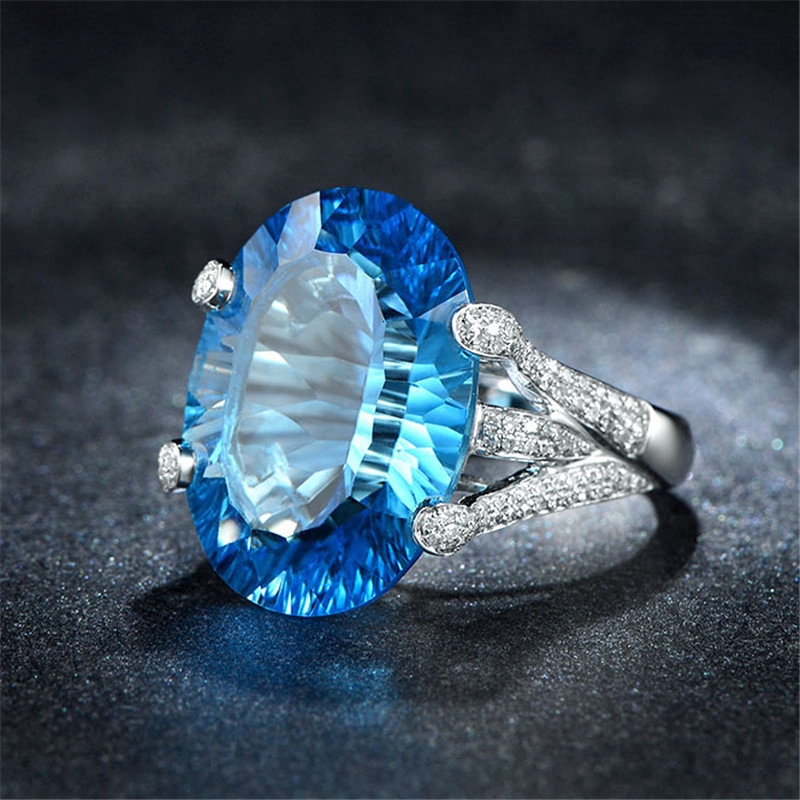 Nữ Của Dát Sapphire Nhẫn