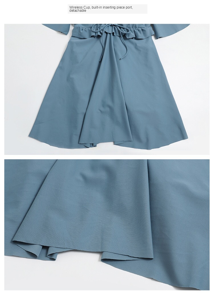 Womens bigsize swimwear one-piece korean short-sleeve | BigBuy360 - bigbuy360.vn