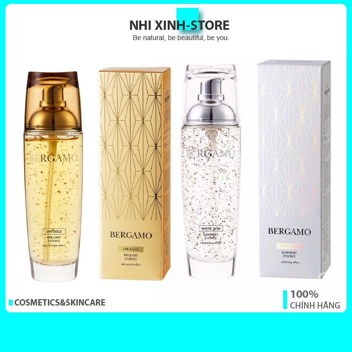 Serum Dưỡng Trắng Bergamo 110 ml ( 24K GOLD,WHITE VITA )