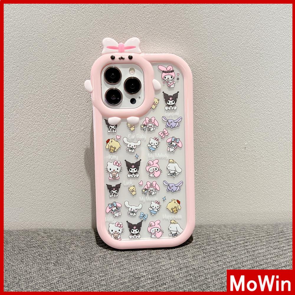 Ốp điện thoại silicon trong mịn in quái vật thích hợp cho iPhone 11 Pro Max 13 Pro Max 12 Pro Max 7Plus xr XS Max