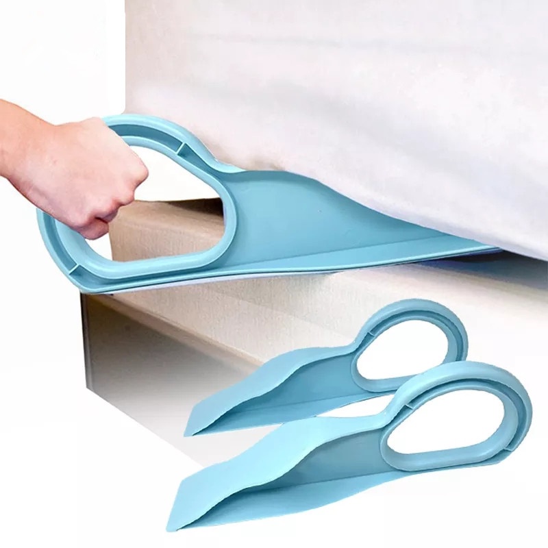 Dụng Cụ Nâng Tấm Trải Giường Bằng ABS Giúp Tiết Kiệm Sức Lực