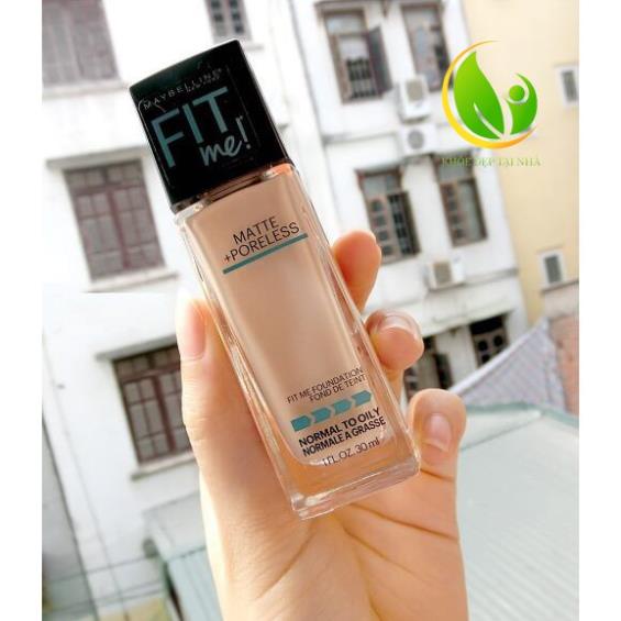 Kem Nền Cho Da Dầu MAYBELLINE Fit Me Foundation 30ml - Chính Hãng | BigBuy360 - bigbuy360.vn