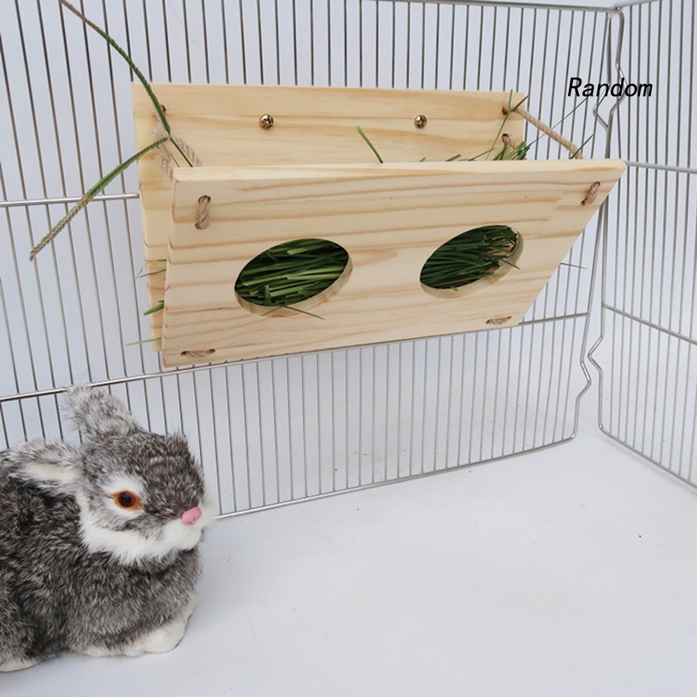 Khay Đựng Thức Ăn Cho Chuột Hamster Bằng Gỗ