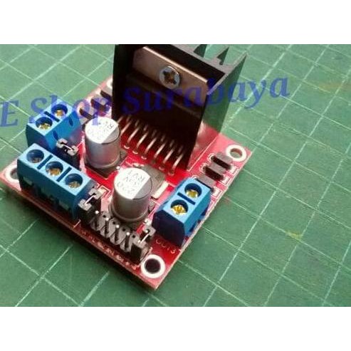 Mô Đun Điều Khiển Động Cơ L298N L 298n Arduino Chuyên Dụng