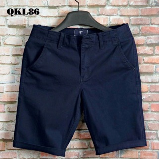 Quần lửng kaki co giãn
