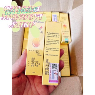 Serum nám x3 đông anh - serum nám x3 collagen 20ml chính hãng 100%