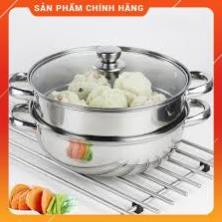 Nồi Hấp 2 Tầng Inox size 28cm