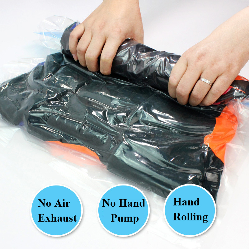 Túi đựng quần áo hút chân không tiện lợi