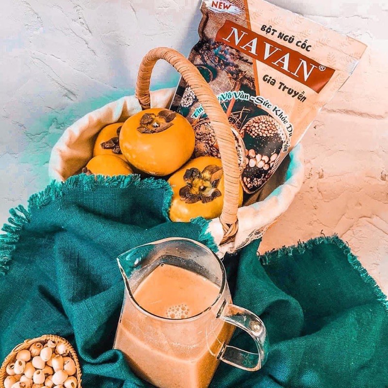Ngũ cốc Navan 8OOgr nguyên seal date mới mẫu mới