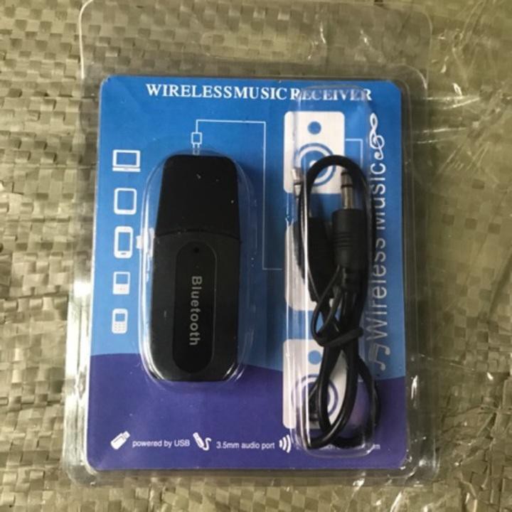 Usb blutooth biến loa thường thanh loa blutooth