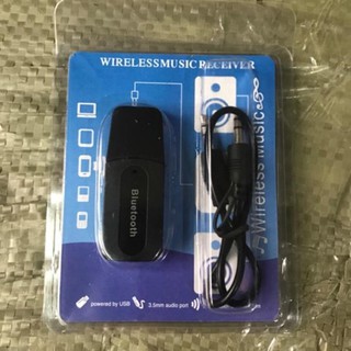 Usb blutooth biến loa thường thanh loa blutooth