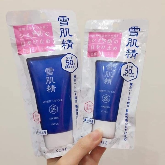 KEM CHỐNG NẮNG KOSE SEKKISEI GEL SPF50+/PA++++