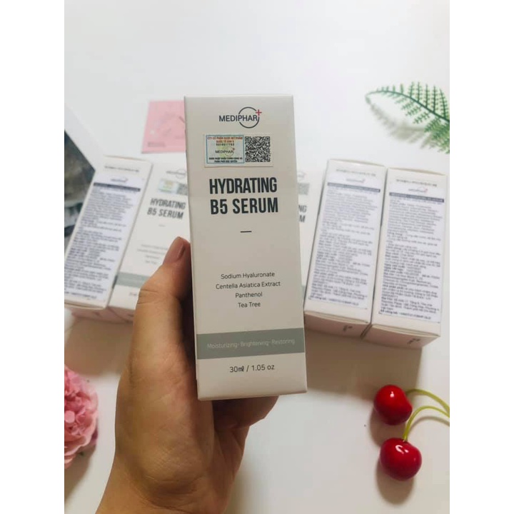 NHẬP MÃ HONG211 GIẢM CÒN 360k [HÀNG CÔNG TY] Serum Dưỡng Cấp Ẩm Phục Hồi  B5 MEDIPHAR+ | BigBuy360 - bigbuy360.vn