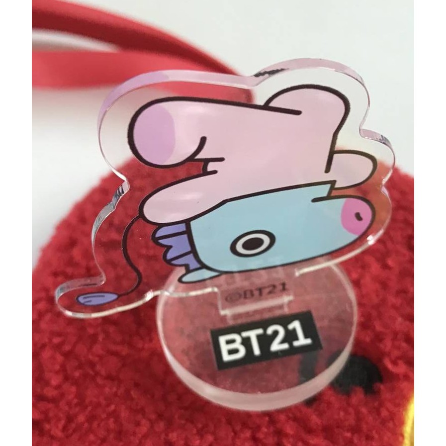 Kỷ niệm chương BT21 nhóm BTS mini - ẢNH THẬT